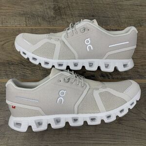 On Women's Cloud 5 Shoes-Pearl/White-7